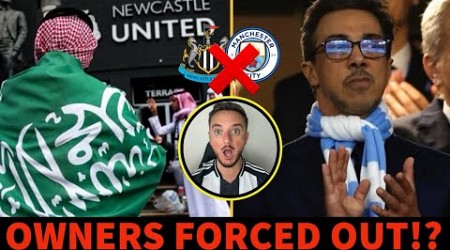 Proposal To BAN State Owned Clubs SUBMITTED! Newcastle &amp; Man City DOOMED?