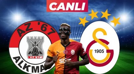 GALATASARAY AZ ALKMAAR MAÇI CANLI İZLE