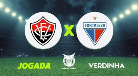 VITÓRIA X FORTALEZA, AO VIVO, CAMPEONATO BRASILEIRO SÉRIE A | 01/12/2024