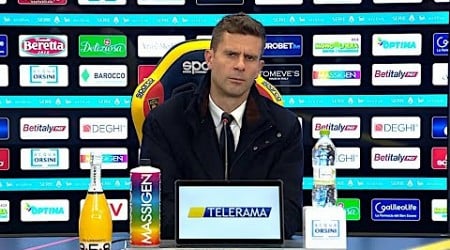 THIAGO MOTTA post Lecce-Juve 1-1 conferenza stampa: &quot;Zirkzee a gennaio? Siamo dove dobbiamo essere&quot;