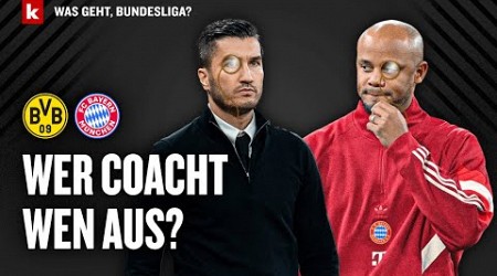 BVB vs. Bayern – Prognose: Warum Sahin Kompany überraschen könnte | Was geht, Bundesliga?