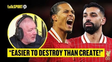 &quot;EASIER TO DESTROY!&quot; Ally McCoist INSISTS Salah’s Genius Makes Him &#39;Harder to Replace&#39; Than Van Dijk