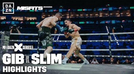 HIGHLIGHTS | Gib vs. Slim | X-Series 19 - Qatar The Supercard