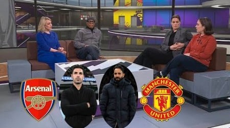 Arsenal vs Manchester United Preview | Ian Wright Reacts To Ruben Amorim - Arteta