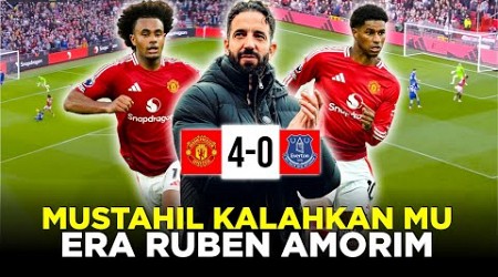 RUBEN AMORIM MEMBAWA MANCHESTER UNITED BANGKIT: STRATEGI, KEMENANGAN TELAK, DAN HARAPAN BARU