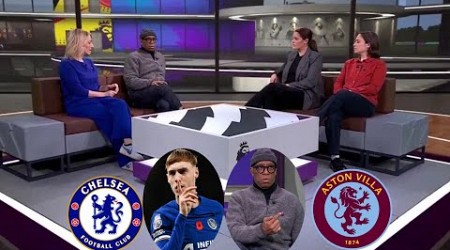 Kelly &amp; Wrighty Review Chelsea vs Aston Villa 3-0 