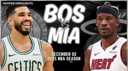 Boston Celtics vs Miami Heat Full Game Highlights | Dec 2 | 2025 NBA Season