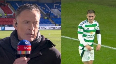 Chris Sutton Reviews Celtic 5-0 Win Over Ross County