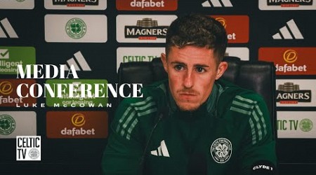 Full Celtic Post-Match Media Conference | Luke McCowan | Celtic 5-0 Ross County (30/11/24)