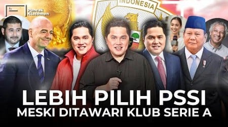 Media Italia Kaget Erick Thohir Tolak Klub Serie A Hanya demi Indonesia 50 Besar FIFA - Visi Besar