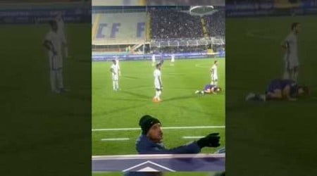 MALORE IN CAMPO PER EDOARDO BOVE. Forza campione #edoardobove #malore #fiorentinainter #seriea