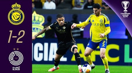 Last-Minute-Drama! | Al Nassr (KSA) - Al Sadd SC (QAT) | Highlights | AFC Champions League Elite™