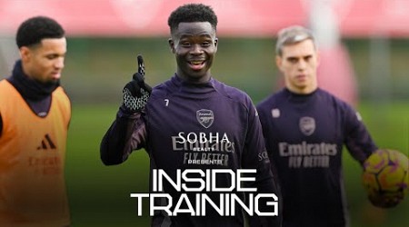 BIG MATCH IN N5 AWAITS! | INSIDE TRAINING | Full steam ahead for Manchester United | Premier League