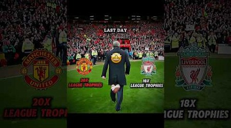 Sir Alex last day in Man United 