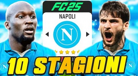 10 ANNI DI CARRIERA CON IL NAPOLI SU FC 25! - NUOVA SERIE! EP.1