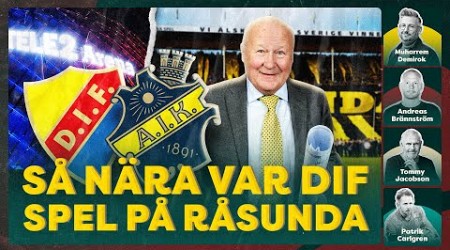 Rekordsiffran på medlemsmötet | Brännan om segern mot Betis | Halvtidsintervju med Muharrem Demirok