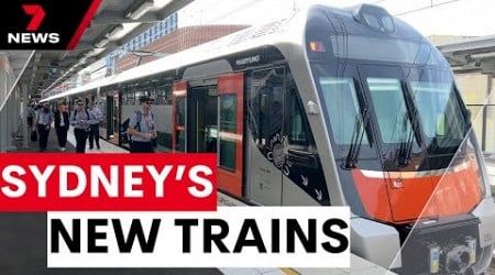 Sydney Mariyung trains start running on Central Coast &amp; Newcastle line after years of delays | 7NEWS