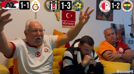 GALATASARAY BEŞİKTAŞ VE FENERBAHÇE MAÇLARI TEPKİ MÜMTAZREİS VE CENGİZHAN ÇOK SİNİRLENDİ!