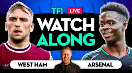 WEST HAM vs ARSENAL WATCHALONG with Mark Goldbridge