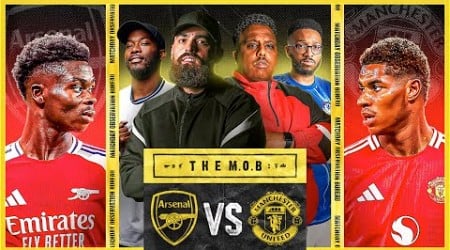 ARSENAL 2-0 MAN UTD | THE M.O.B LIVE