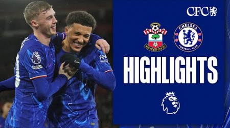 Southampton 1-5 Chelsea | 5 GOAL DEMOLITION over the Saints! | HIGHLIGHTS | Premier League 24/25