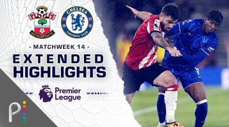 Southampton v. Chelsea | PREMIER LEAGUE HIGHLIGHTS | 12/4/2024 | NBC Sports