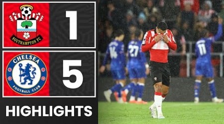 HIGHLIGHTS: Southampton 1-5 Chelsea | Premier League