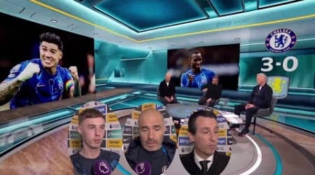 MOTD Chelsea vs Aston Villa 3-0 Cole Palmer Performance is Destructive | Palmer &amp; Maresca Interview