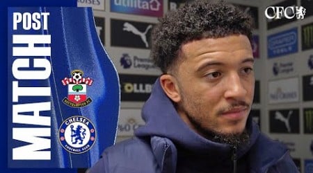 MARESCA &amp; SANCHO&#39;s reaction after Saints thrashing! | Southampton 1-5 Chelsea | PL 2024/25