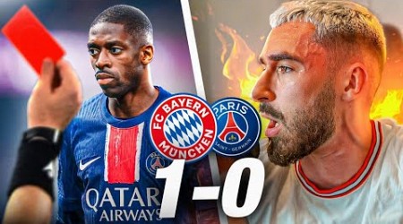 BAYERN PSG REACTIONS... LE PSG DEJA ELIMINÉ ?