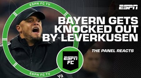 Reaction to Bayern Munich being OUT of German Cup after loss to Bayer Leverkusen | ESPN FC