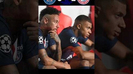 Neymar’s Tears &amp; Mbappé’s Broken Dreams | Paris SG VS Bayern Munich | Champions League Final 2020