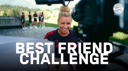 Best Friend Challenge | FC Bayern Frauen