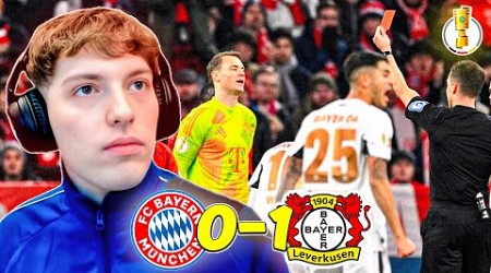 DAVOO REACCIONA A BAYERN MUNICH VS LEVERKUSEN 0-1 | COPA ALEMANA 2024