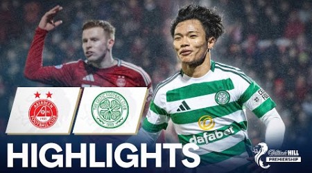 Aberdeen 0-1 Celtic | Hatate Scores Late to Extend Celtic&#39;s Lead | William Hill Premiership