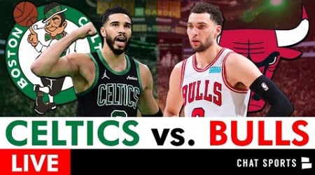 Boston Celtics vs Chicago Bulls Live Streaming Scoreboard, Play-By-Play | NBA Cup Group Play