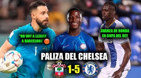 PALIZA DEL CHELSEA AL SOUTHAMPTON Y YA SON SEGUNDOS 