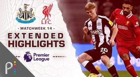 Newcastle United v. Liverpool | PREMIER LEAGUE HIGHLIGHTS | 12/4/2024 | NBC Sports