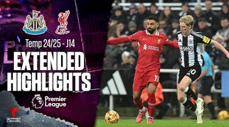 Newcastle United vs. Liverpool | Highlights Premier League | Jornada 14 | Telemundo Deportes