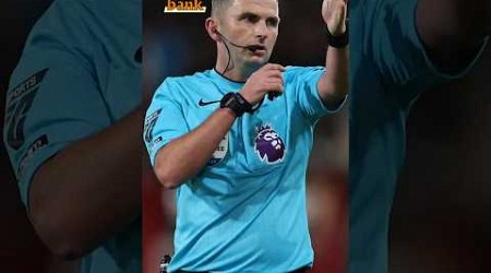 Bu hakem takım tutuyor! Newcastle United taraftarı Michael Oliver