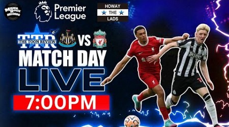 Newcastle United v Liverpool | Matchday Live!