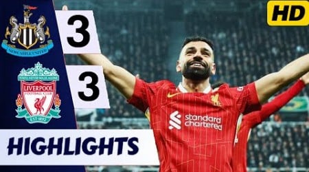 Newcastle vs liverpool 3-3 All Goals &amp; Extended Highlights | Premier League 2024