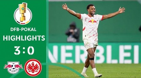 Unstoppable Openda! | RB Leipzig vs. Eintracht Frankfurt 3-0 | Highlights | DFB-Pokal Round of 16