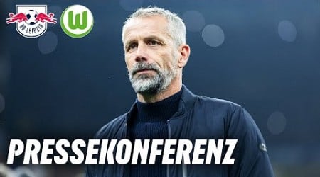 &quot;Wir haben zu viele Fehler gemacht&quot; | Pressekonferenz nach RB Leipzig - VfL Wolfsburg | Bundesliga