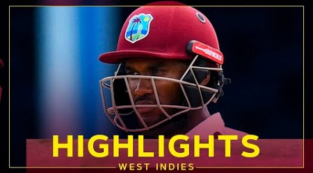 Jaker 91 Helps Bangladesh to Victory | Highlights | West Indies v Bangladesh | 2nd Test Day 4