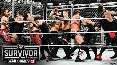 Men’s WarGames Match: Survivor Series: WarGames 2024 highlights