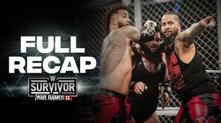 Full Survivor Series: WarGames 2024 highlights