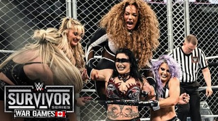 Women’s WarGames Match: Survivor Series: WarGames 2024 highlights