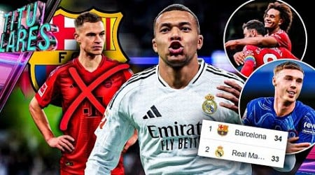 ¡Madrid a 1 del Barça! | Negocian por KIMMICH | Palmer on fire, ya son SEGUNDOS | UNITED se levanta