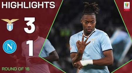 LAZIO-NAPOLI 3-1 | HIGHLIGHTS | Noslin hat-trick for Lazio | Coppa Italia Frecciarossa 2024/25